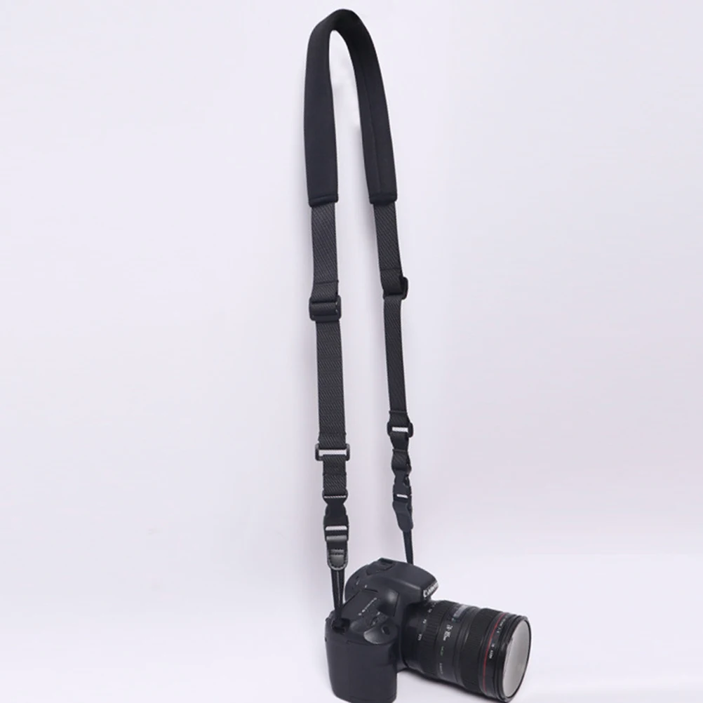 

2Pcs Adjustable Decompression Camera Neck Strap Premium Nylon Shoulder Belt for Dslr Digital Camera Strap Belt