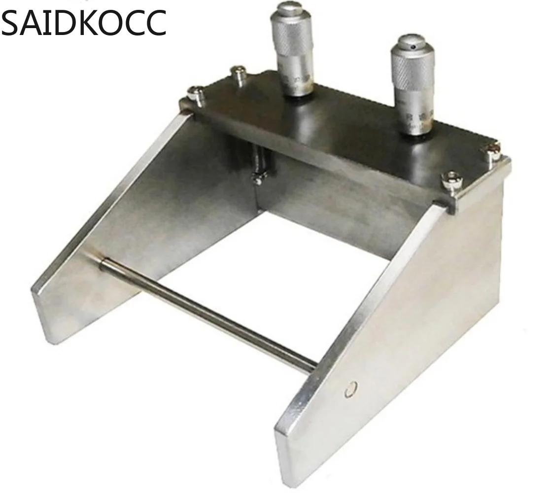 

SAIDKOCC Lab Coating Applicator Wet Film Applicator Doctor Blade Thin Film Coating for Electrode Coater