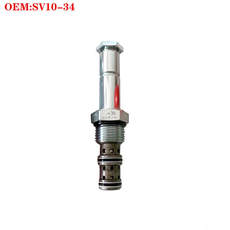 

solenoid valve core SV10-34 for Haidafos threaded constant pressure valve for excavator and construction machinery parts