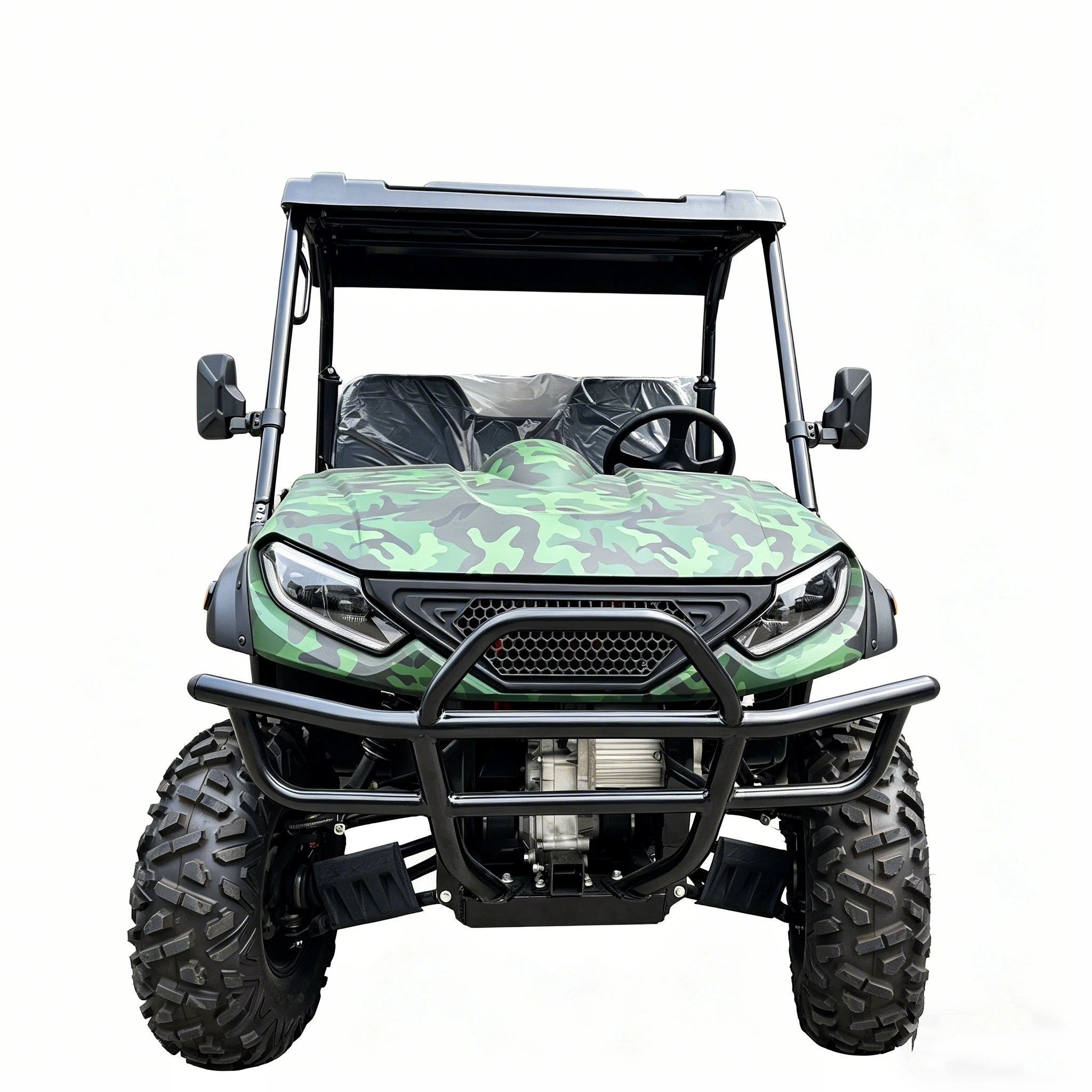 SXLL 10KW 4WD Automatic EEC Certified Electric Hunting UTV Utility Vehicle with 300-400kg Payload for Ranch Forest Trail Use
