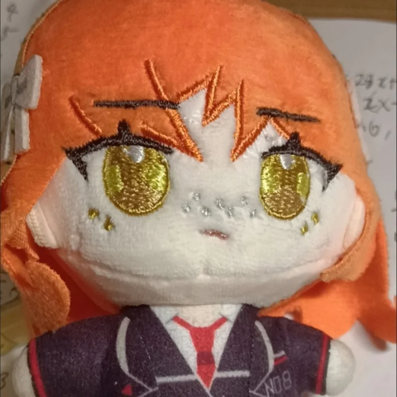 Boneka Plush Anime Limbus Company Ishmael Dante Faust Don Quixote 10cm, Boneka Kartun Gantungan Dekorasi Mainan ACG