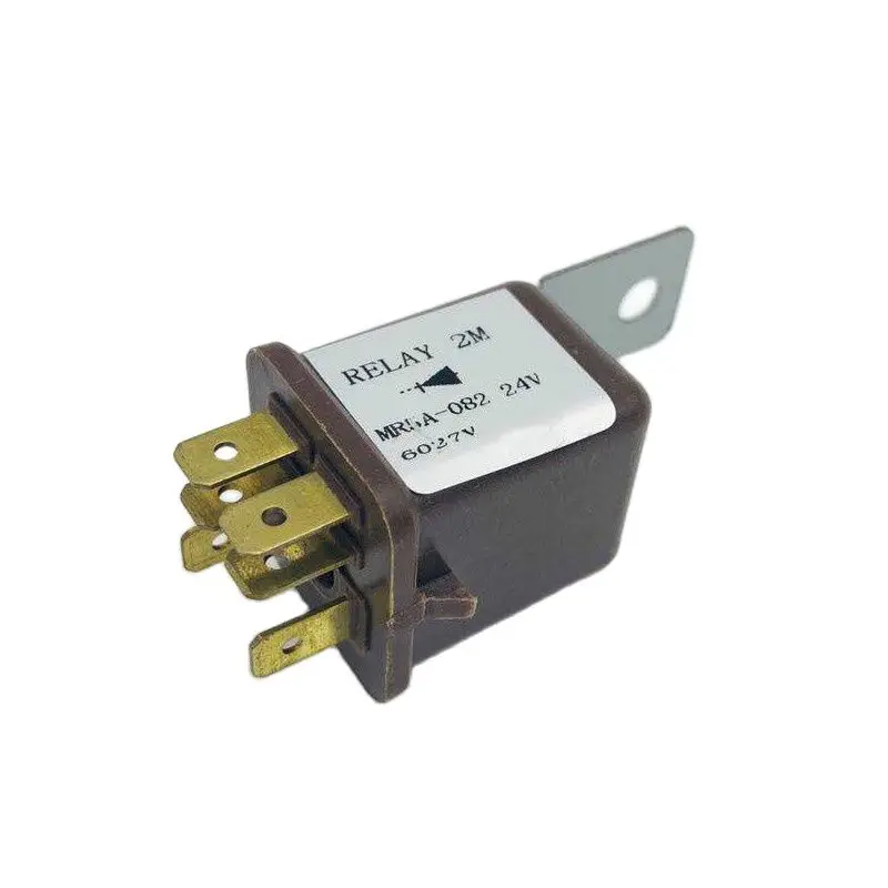 

excavator spare parts 24v relay MR5A-082