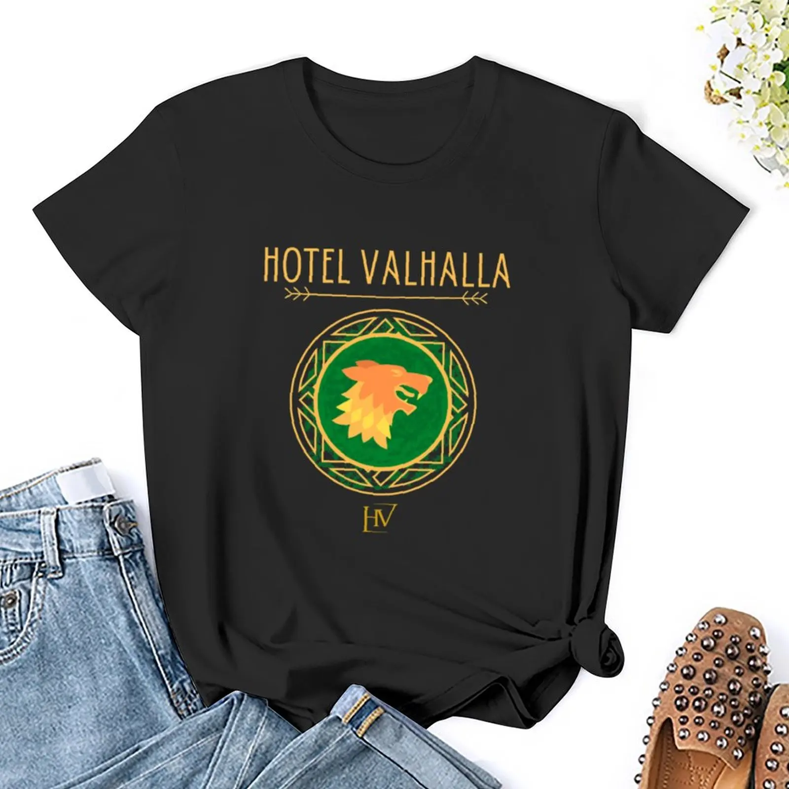 Рисунок 5 - Стандартная футболка Hotel Valhalla
