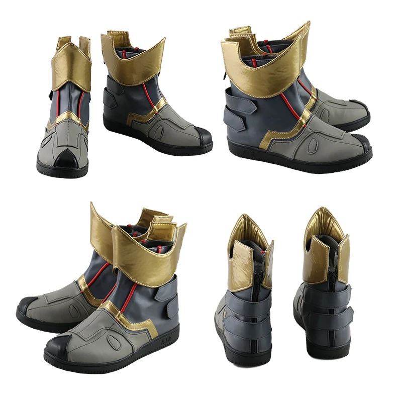 Kingdom Hearts Sora 2 Ventus Cosplay buty buty męskie buty buty na imprezę Halloween