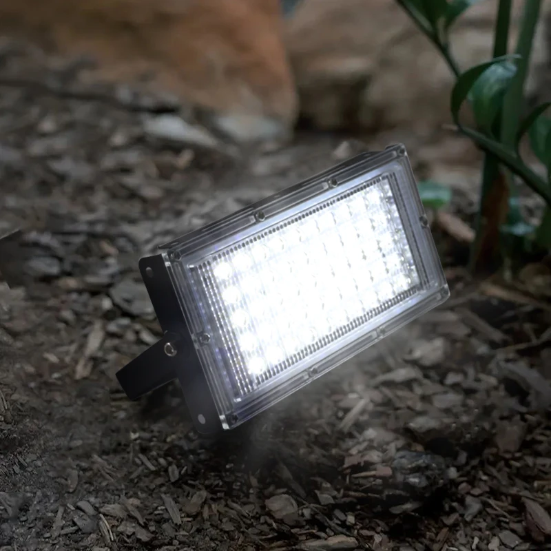 

LED Flood Light 50W AC 220V 230V Outdoor Garden Lighting LED Floodlight Street Landscape Spotlight Warehouse Wall Lighting
