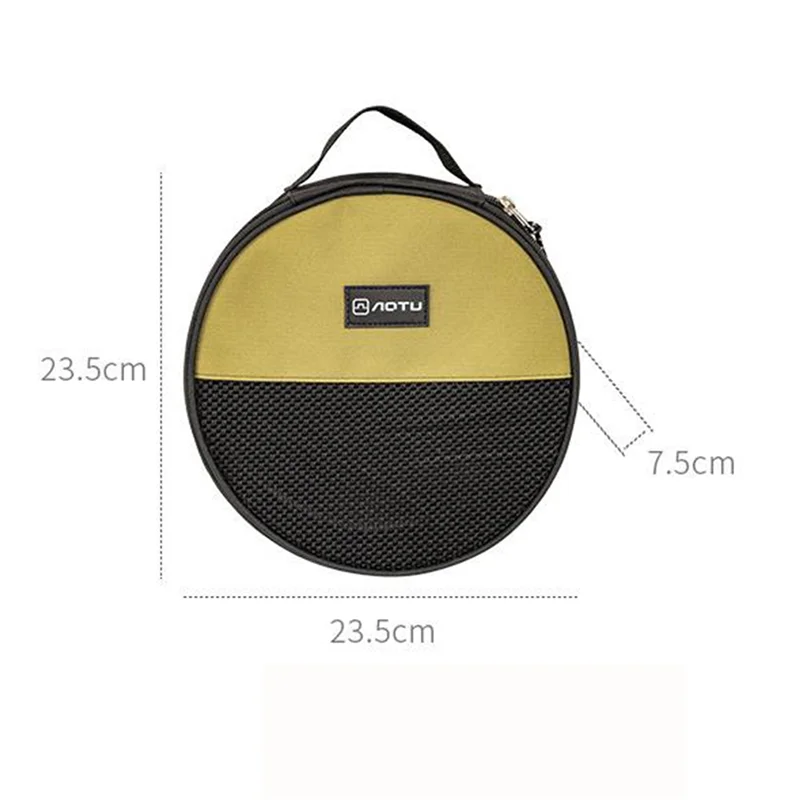 B72A AOTU naczynia kempingowe rozmaitości torba do przenoszenia wodoodporna płyta naczynia miska etui do przechowywania na zewnątrz Camping piesze wycieczki piknik