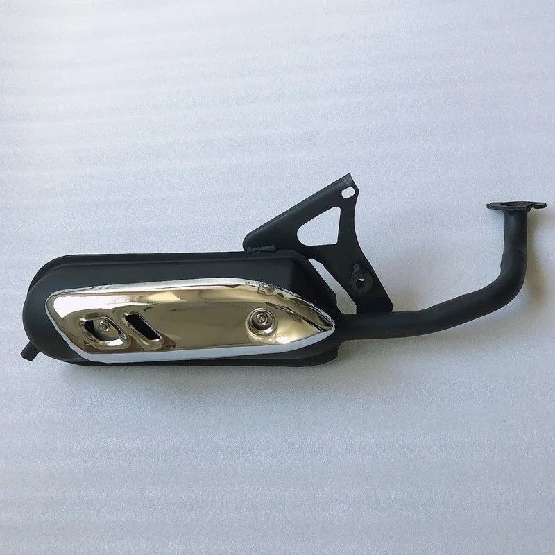 Motorcycle Muffler Pipe for YAMAHA Linhai Qjmotor for JOG50 JOG90 JYM90T ZR 50 JOG 3KJ 50cc Scooter Sound Reducer Exhaust Tube