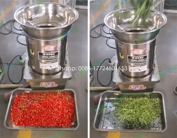 300kg/h garlic mincer chopper chili pepper paste making machine minced carrot cabbage ginger onion cutting machine