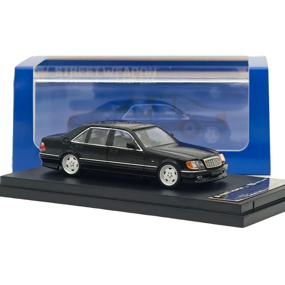 SW 1/64 لـ S600 W140 رأس النمر للجري S-Class عجلات أصلية نموذج Diecast قابل للجمع