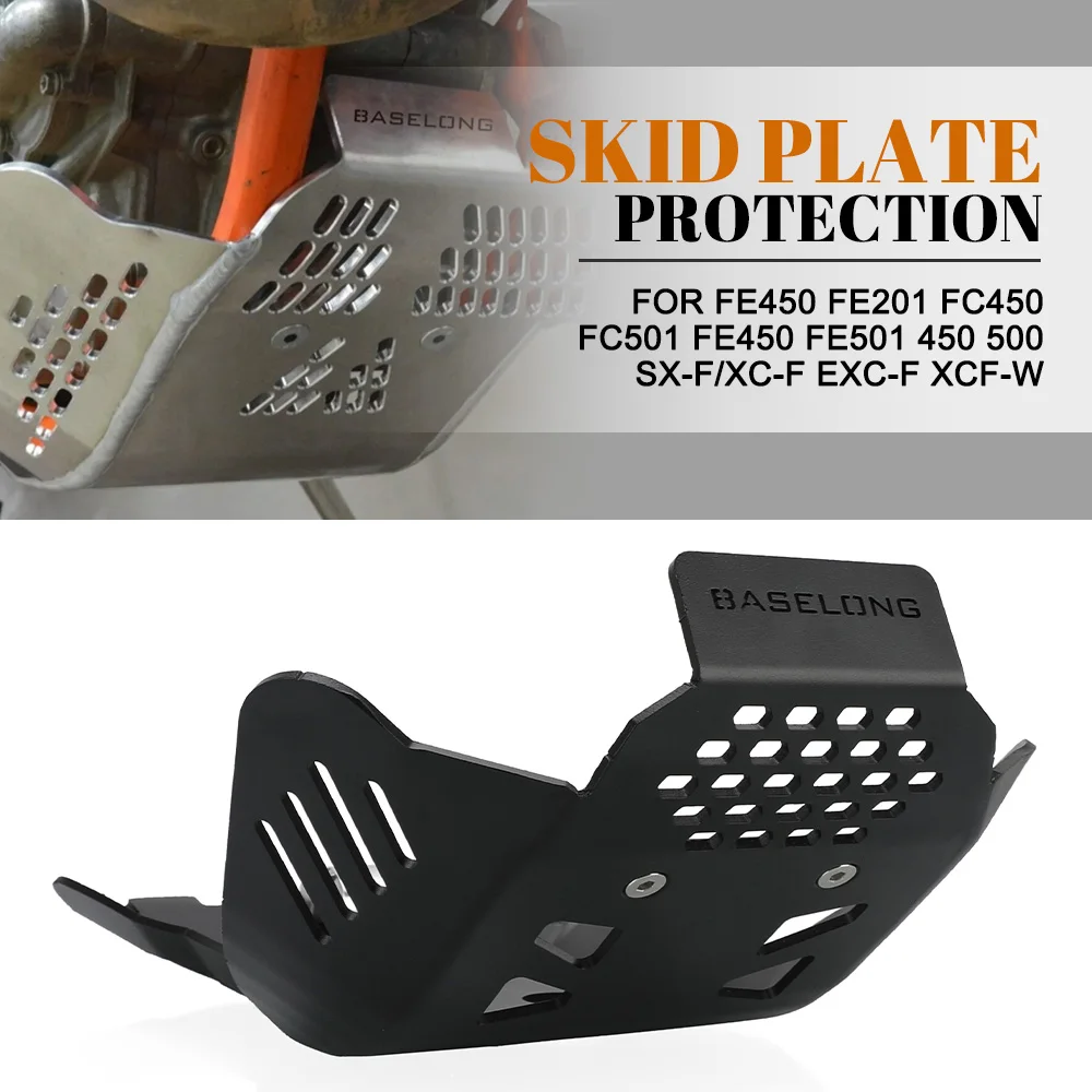 

Motorcycle For Husqvarna FC450/FC501 2014-2015 FE450/FE501 2014-2016 Engine Guard Protection Cover Accessories FOR 450 XCF-W