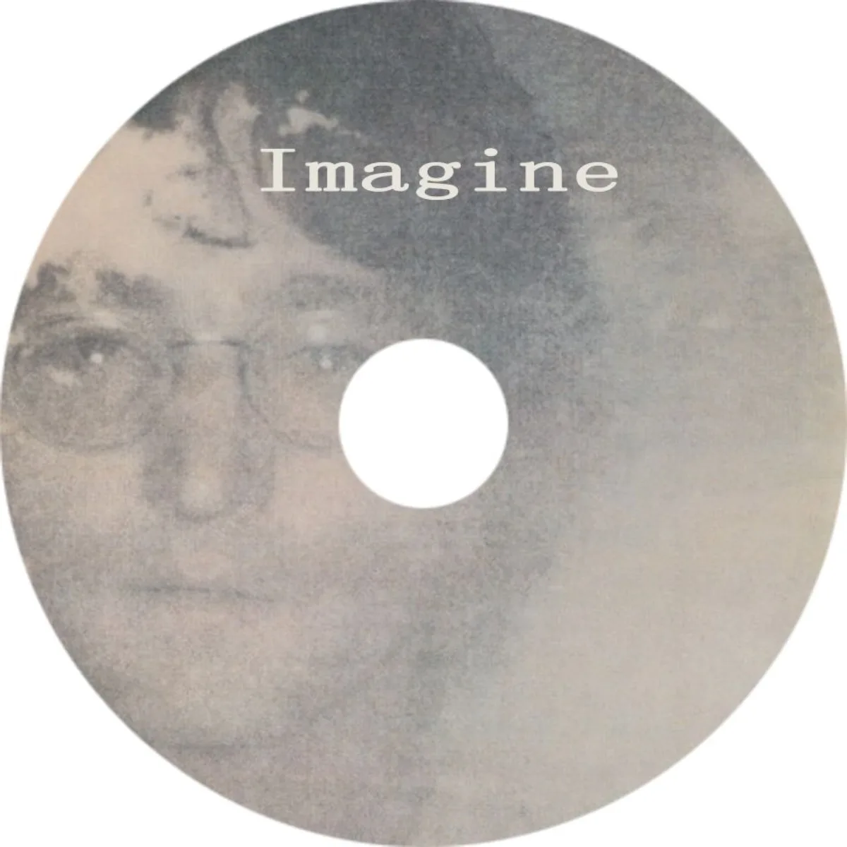 John Lennon Imagine - Obra-prima de 1971, Clássico Britânico de Pop Rock Folk, Crossover, CD Audiófilo Sem Perdas