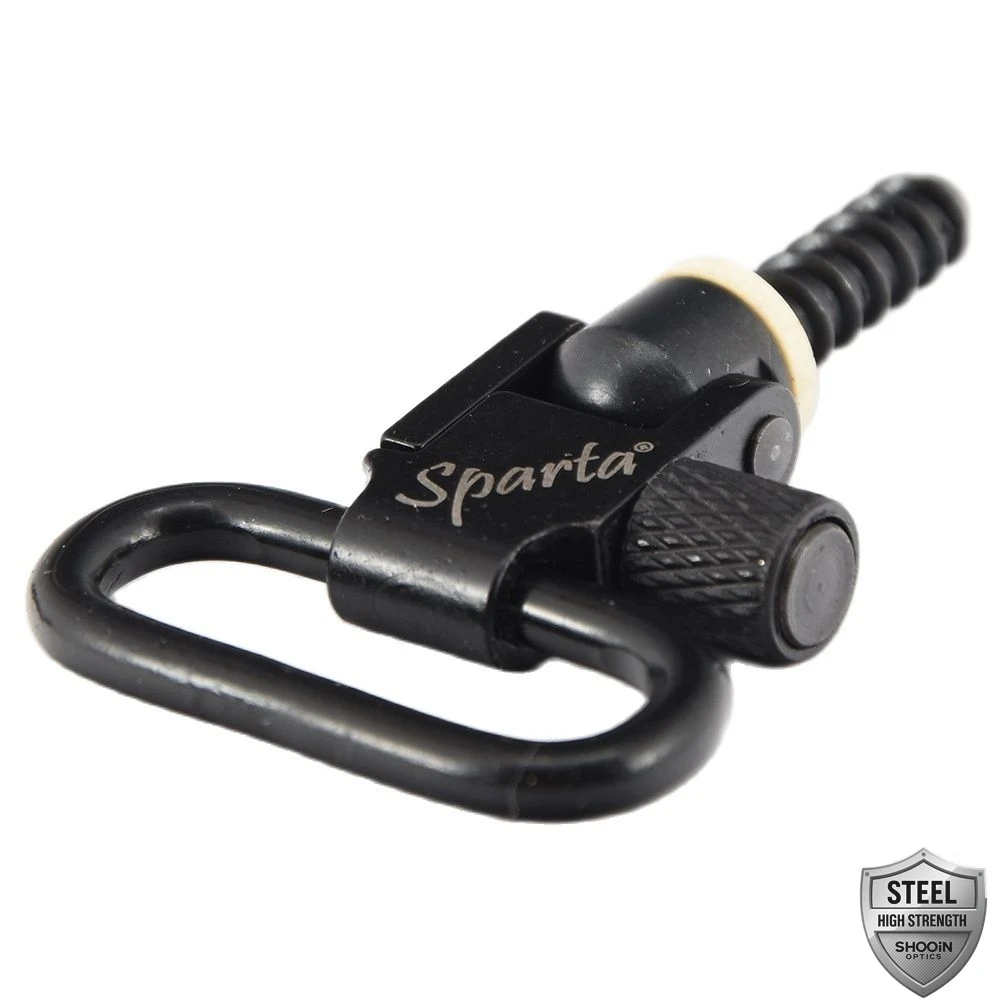 Sparta Sling Swivels For 12 Gauge Mossberg 500 1 Inch Shoulder Strap - Image 4