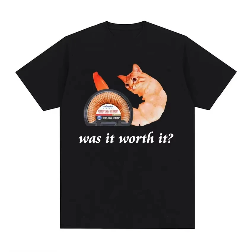 Hottest  2026 I Eat Cement Cursed Cat Funny Meme Printed T Shirt for Women Fashion Casual Short Sleeve T Shirts Fe