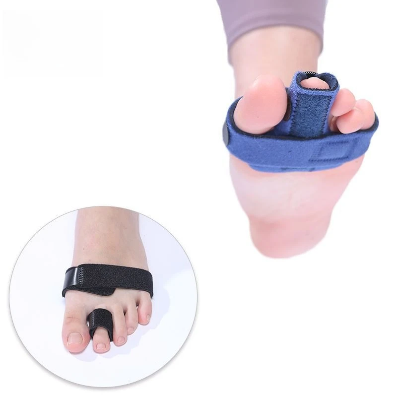 10 PCS Flexible Toe Fixing Straps Foot Toe Protective Covers Sports Training Foot Care Protector Gear