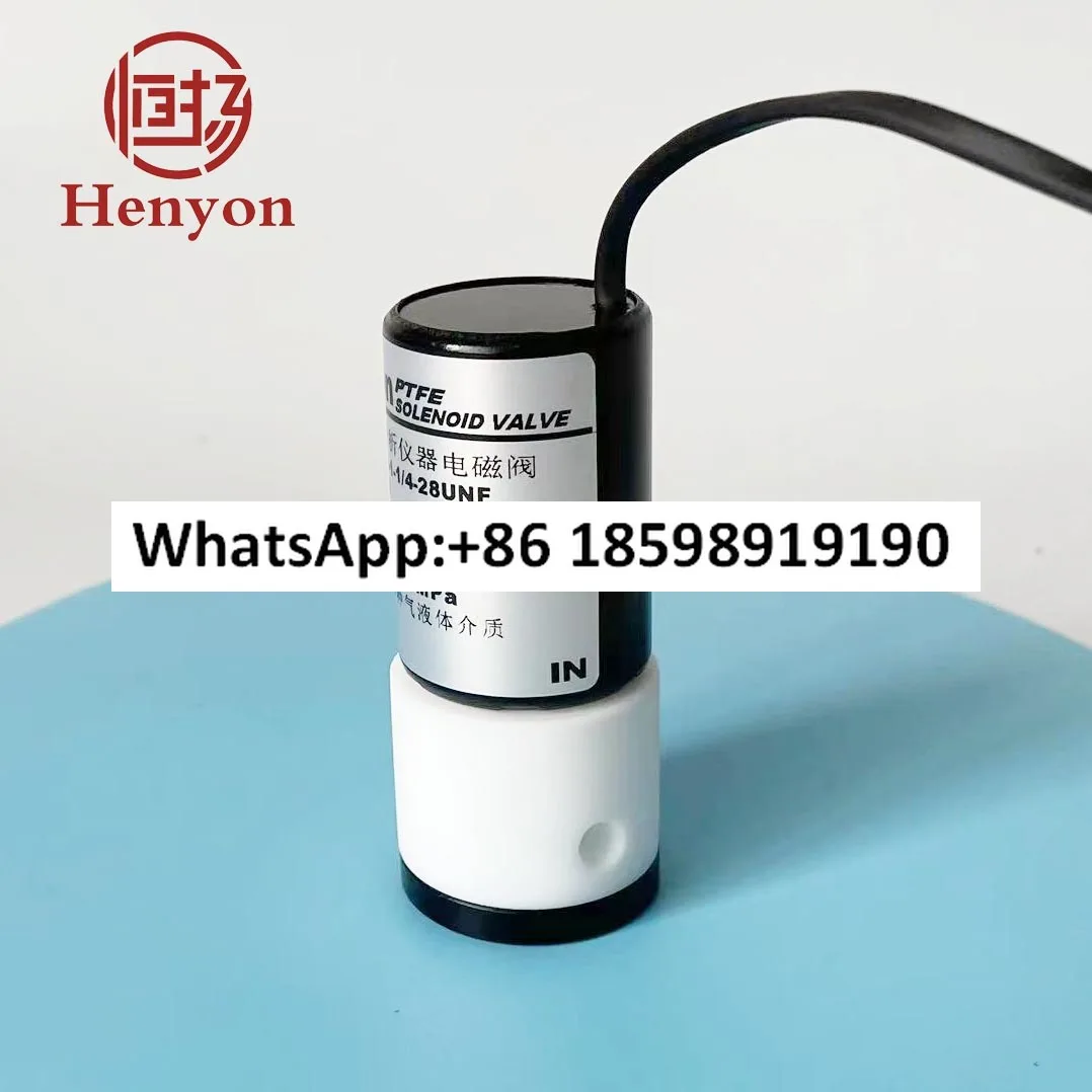

HYZF4- 1-1/4 28UNF water quality tester solenoid valve, medical solenoid valve