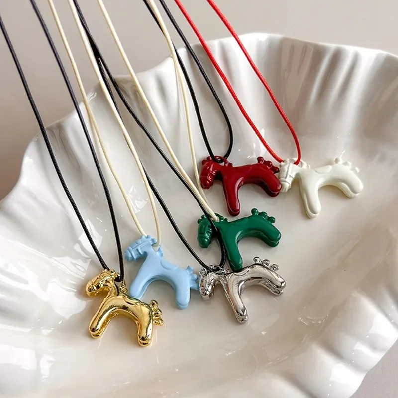 Collier Femme Ajustable Multicolore