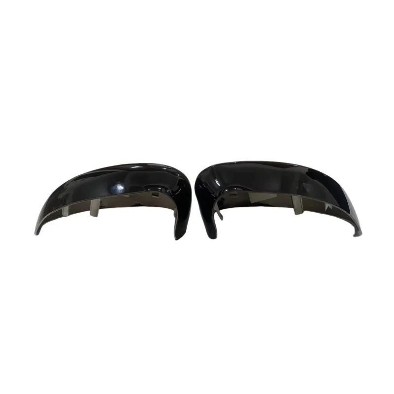 2PCS Car Side Rearview Wing Mirror Cover For Fiat 500 500C GRANDE PUNTO 595 ABARTH 695 2007-2023 Replacement Caps Trim