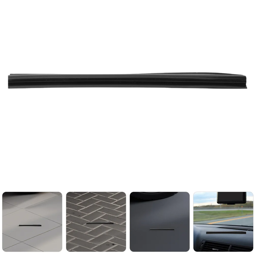 

2pcs Car Wire Hider Adhesive Cable Protector Black Flexible Sleeve For Usb Line Management Hidden Cord Cover Automotive