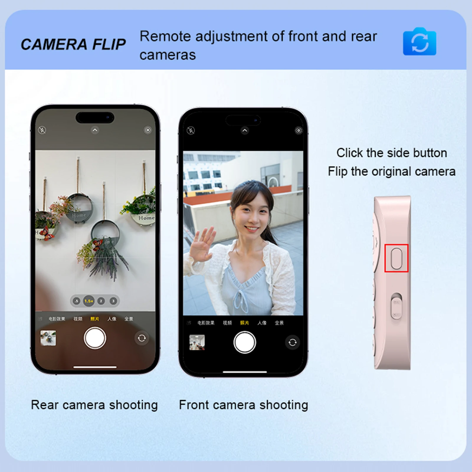 Wireless Camera Rem…