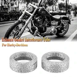 For Harley Davidson HD Softail Sportster Heritage XL XR Motorcycle Exhaust Gasket Interference Tube