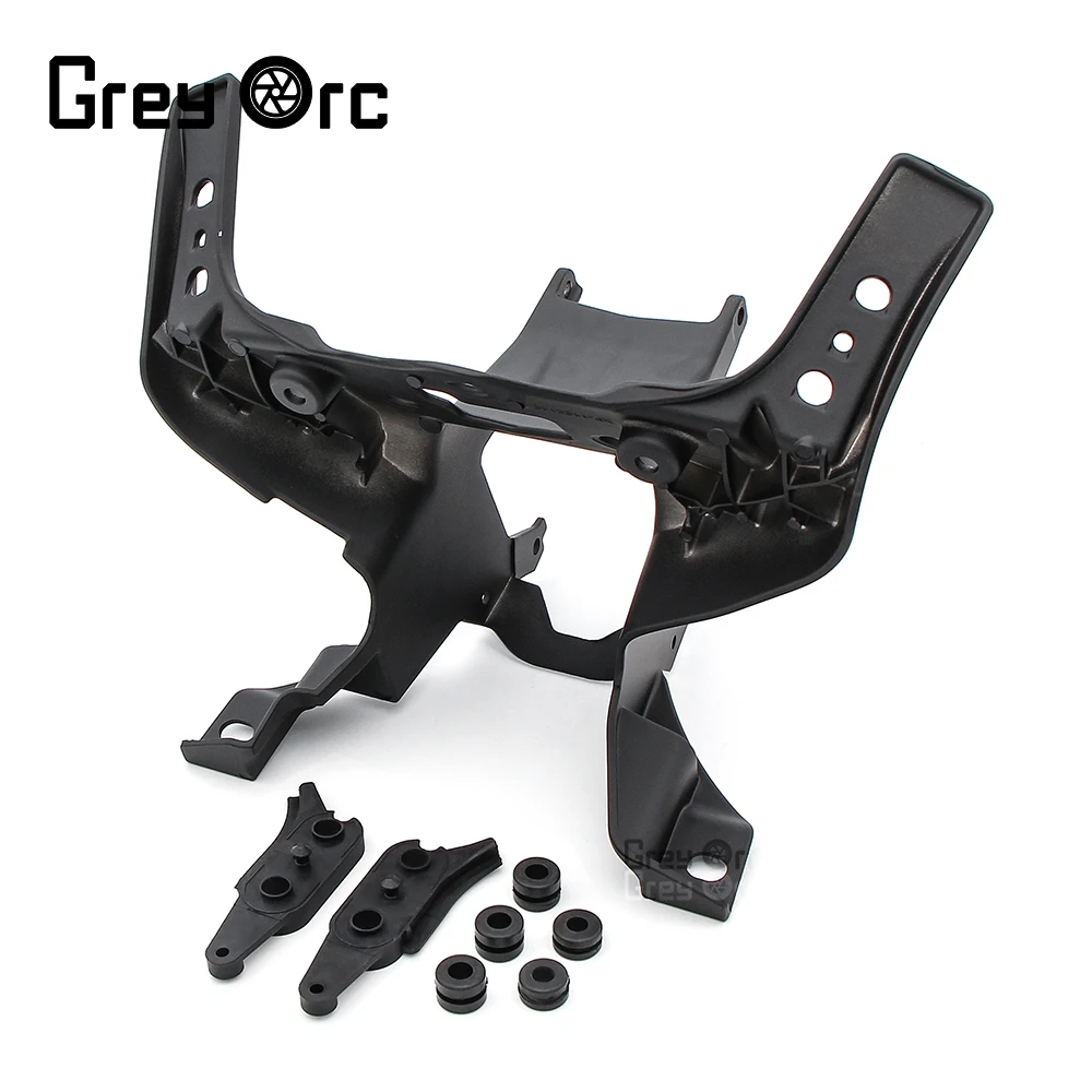 

For BMW M1000RR S1000RR 2019 2020 2021 2022 Motorcycle Front Headlight Upper Fairing Stay Bracket Aluminum Black