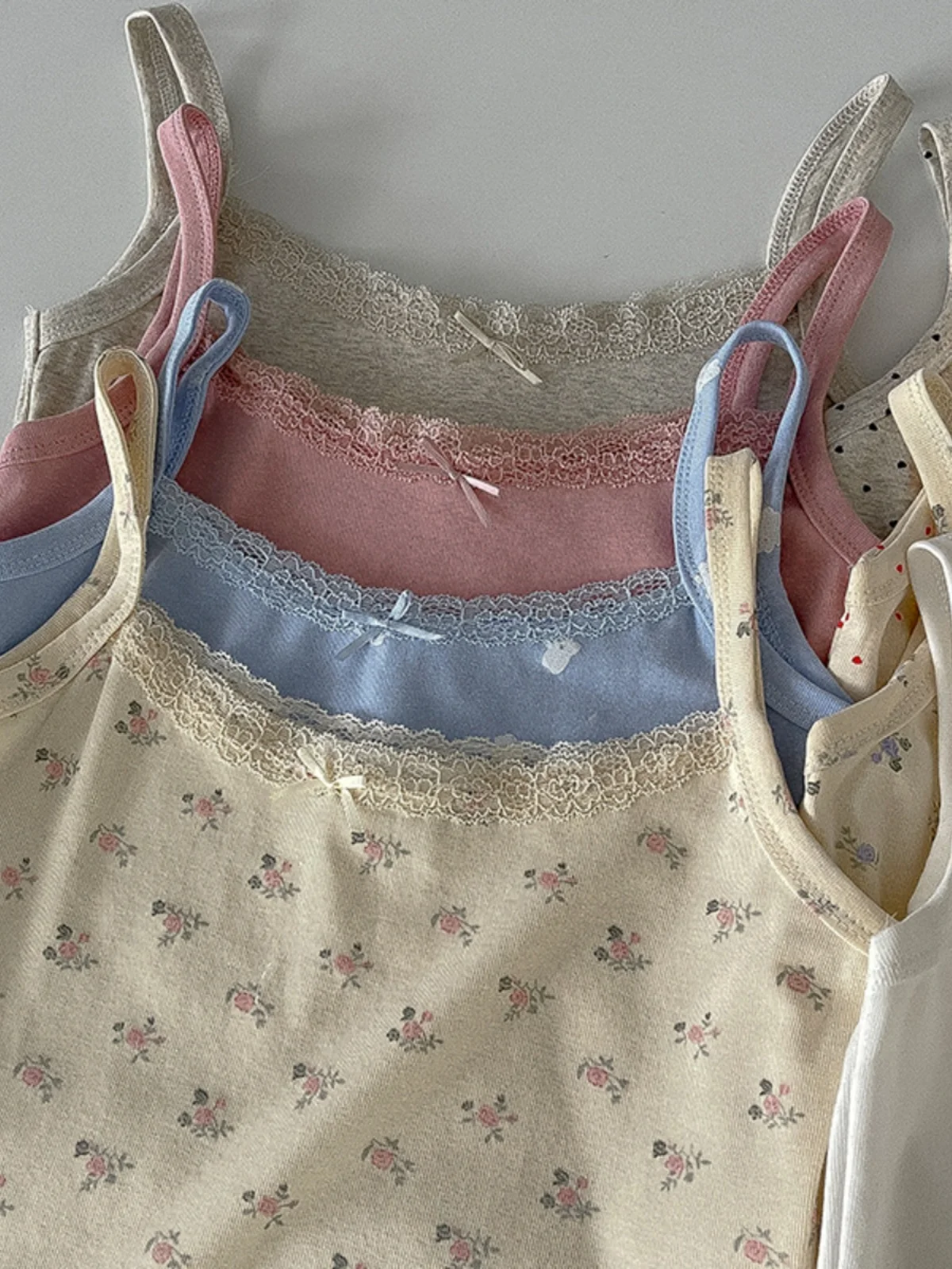 Stampa floreale ter Gilet ort Sle Bal Top Abbigliamento interno Abbigliamento esterno Personali Estate Nuova versione coreana Faion da donna...