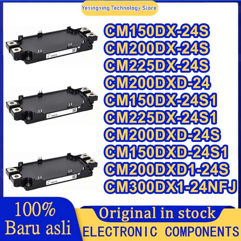 CM150DX-24S CM225DX-24S CM200DX-24S CM200DXD-24 CM150DX-24S1 CM225DX-24S1 CM150DXD-24S1 CM200DXD1-24S CM300DX1-24NFJ IGBT MODULE