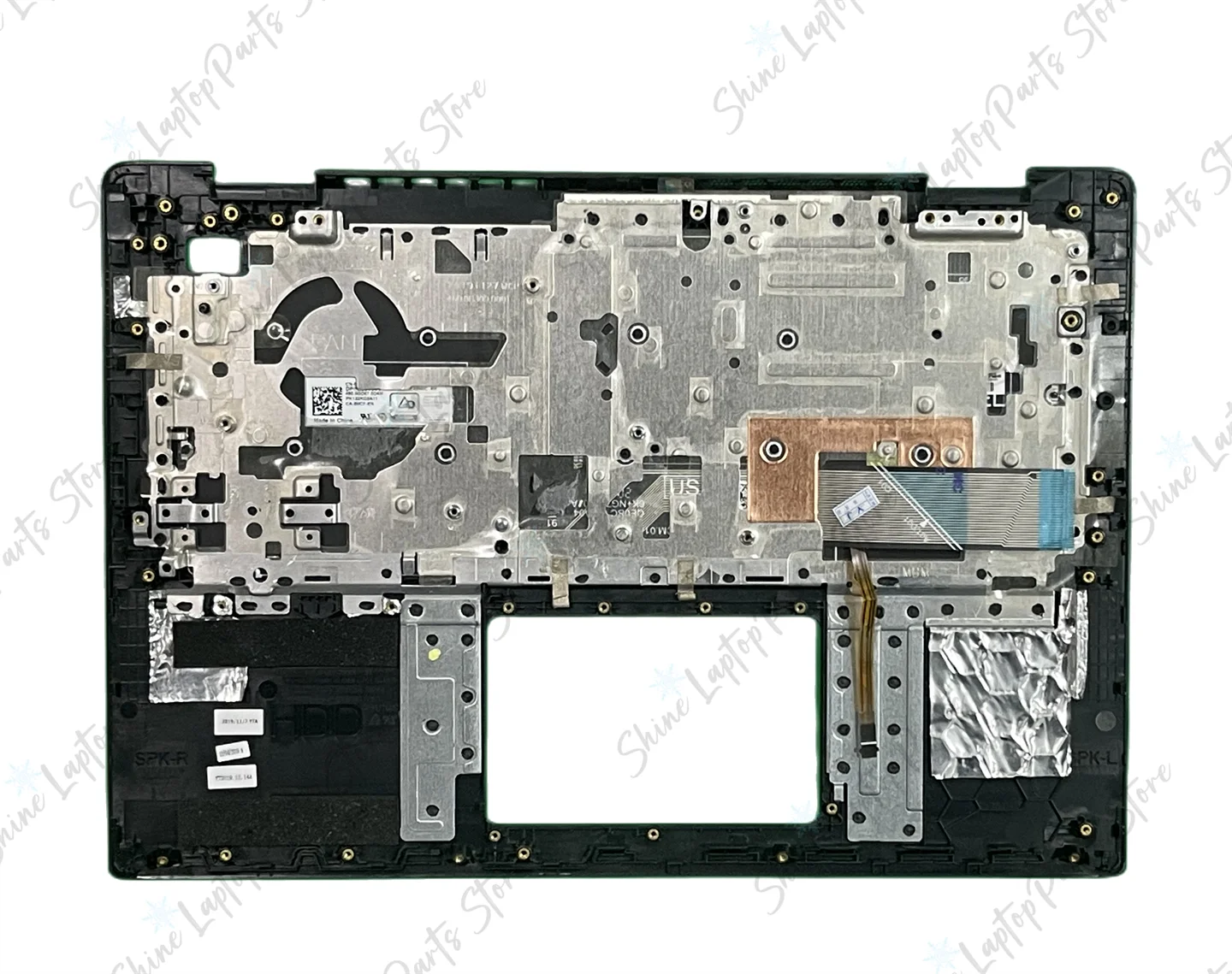 Imagem -03 - para Dell Vostro 5490 V5490 Ccover c Case Palmrest Laptop Top Case Teclado 0tc3ch Novo