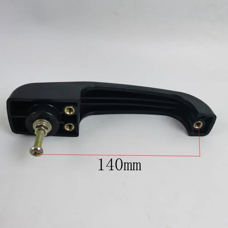 1SET Forklift Cab Door Lock GMS502 Door Handle Lock for Hangcha Heli Longgong Liugong 1-10T High Quality Forklift Accessories