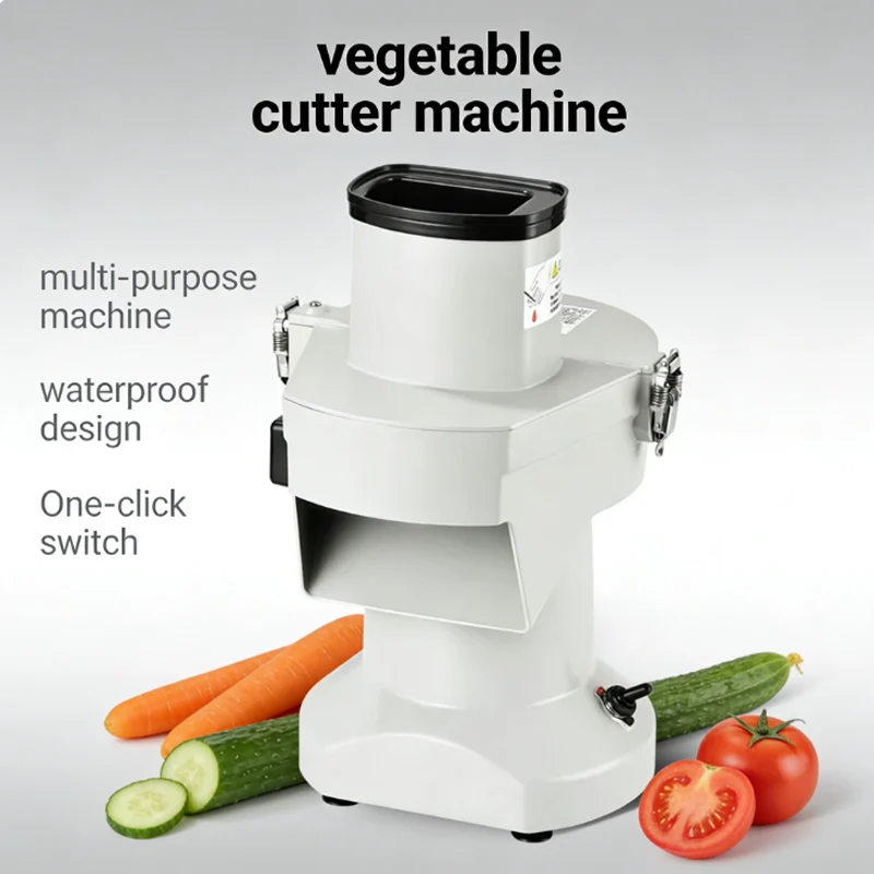Portable High Quality Electric Multifunction Chopper Food Grade Home Kitchen Fruit and Vegetable Slicer Cutter