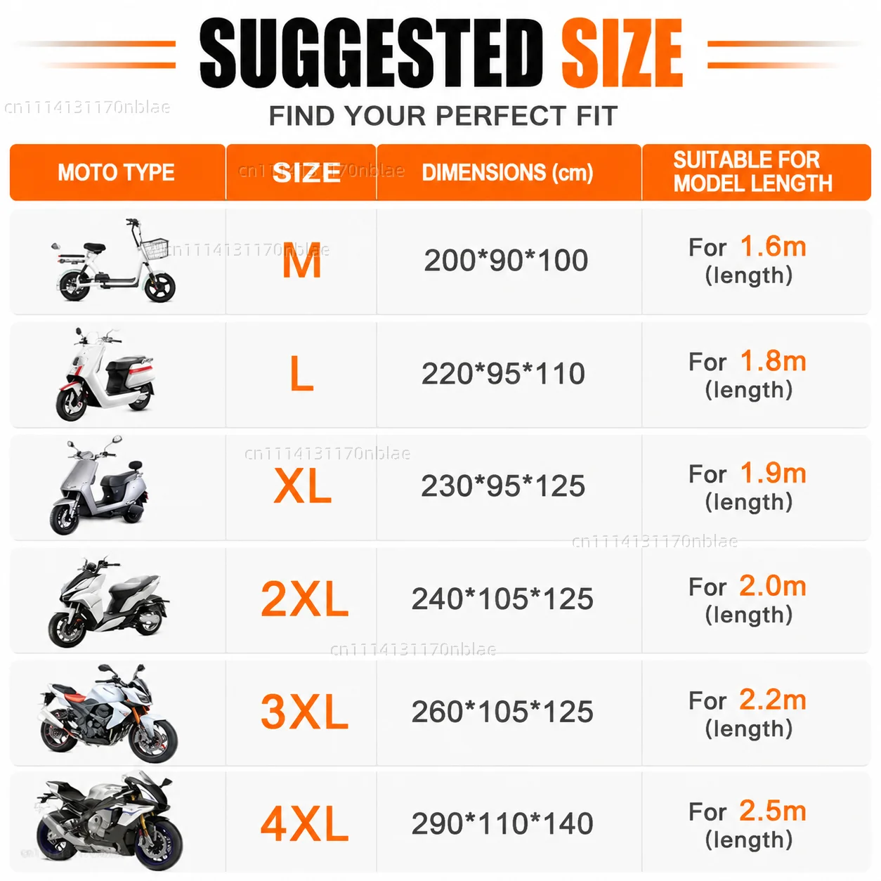 For BMW F900XR 2020-2026 210D Motorcycle Cover Waterproof Oxford Fabric All Season Dustproof UV Protection Moto Rain Cover