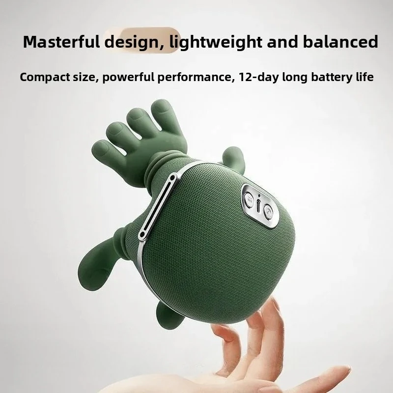 

Новое массажное устройство, бионический массажер для рук, плеч, шеи, профессиональный трапециевидный массажер для мышц шеи, шейного отдела позвоночника, питание от USB, N7, разминание