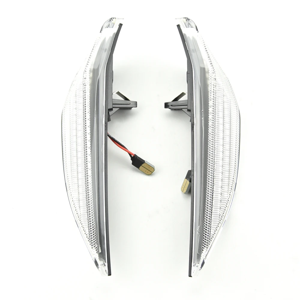 

For Porsche 991 911 Carrera 981 982 Series 718 Cayman Boxster Cayenne 92A LED Side Marker Lamp Amber Turn Signal Blinker Light