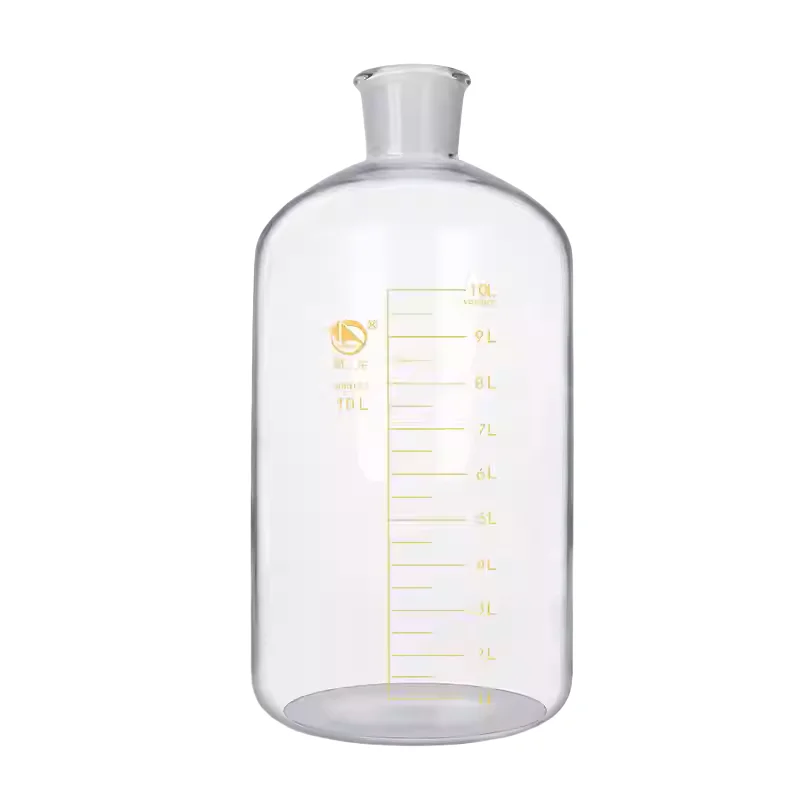 Botol dialisis skala borosilikat tinggi