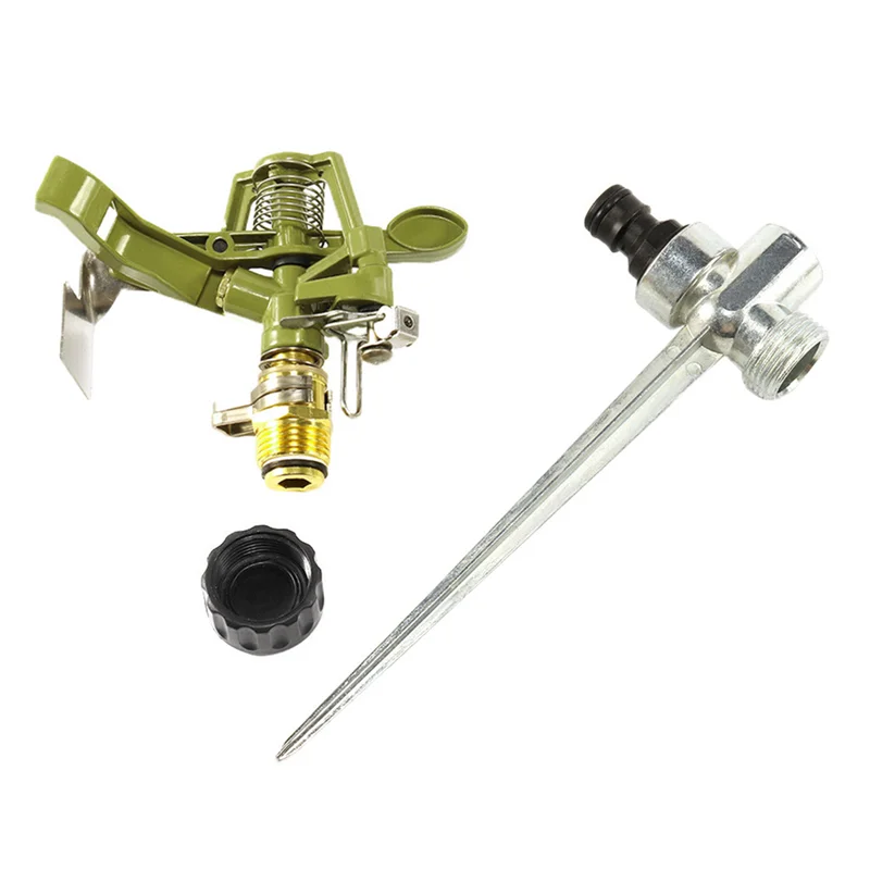 

Стильные-4 шт. сверхмощные спринклерные головки, базовые садовые спринклеры для площади, газона, патио, сада