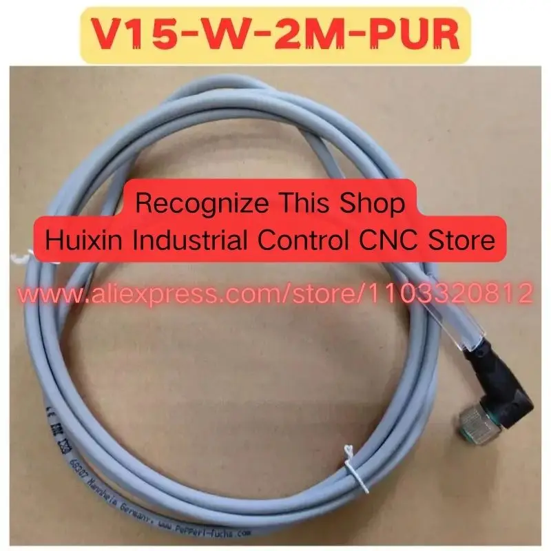 

Совершенно новый оригинальный кабель V15-W-2M-PUR V15 W 2M PUR, быстрая доставка