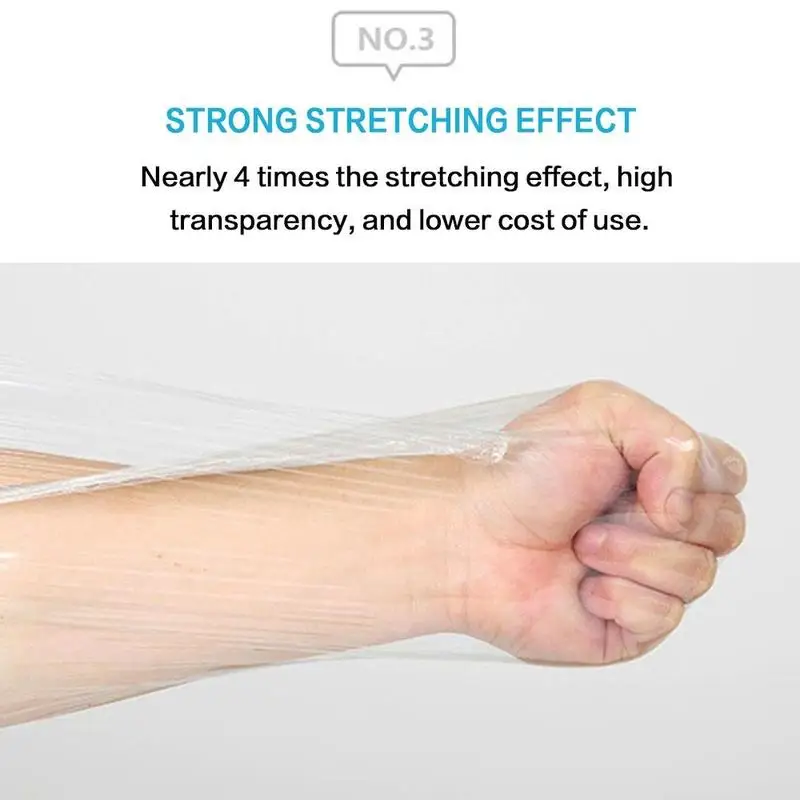 ذاتية اللصق PE تطعيم الشريط لفة فيلم أشرطة الحضانة Parafilm القابلة للتحلل لدعم النبات أدوات نباتات الحديقة القابلة للتمدد #5