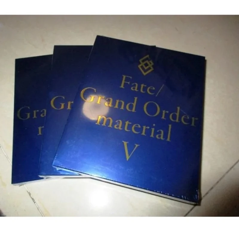 Fate Grand Order Material XIX artwork Art Book and Setting Materials Volumes 1-19 Available FGO TYPE-MOON