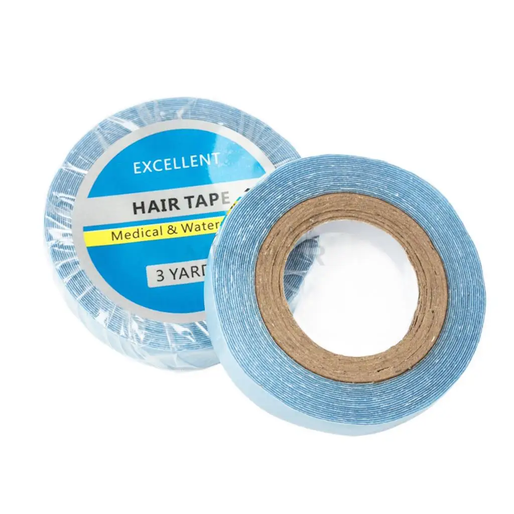 

Tape Extensions Glue 3 Yards Roll Tape in Hair Extensions Professional Pliers Electric Tape Remover Salon DIY Re-Tape Must Buy