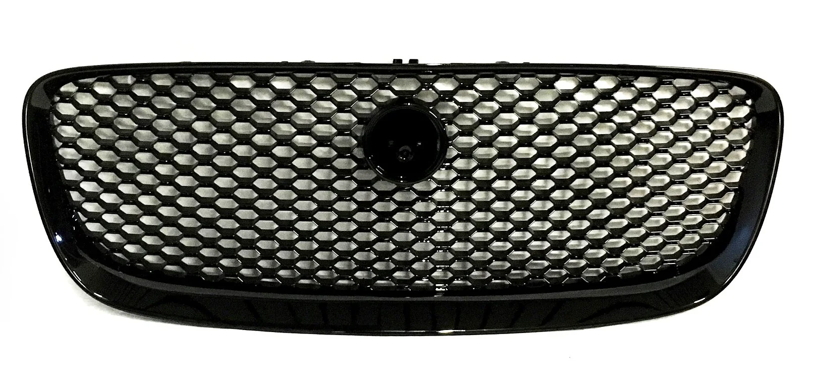 Front Grille Upper Radiator Grill T4A13842 T4A6209 T4A6210 For Jaguar XF XFL XFR 2016 2017 2018 2019