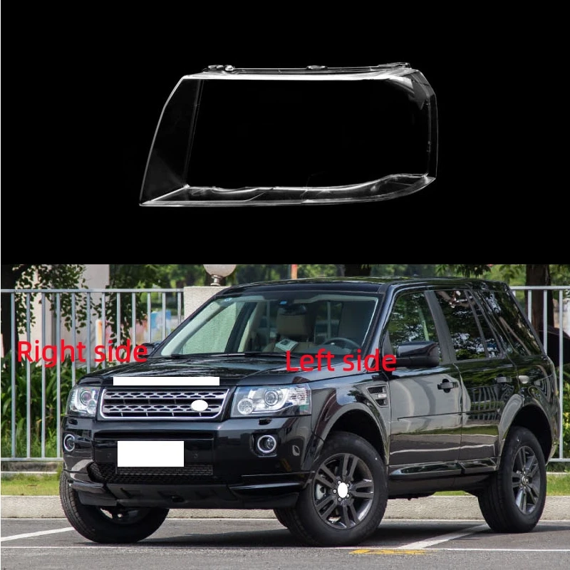 For Land Rover Freelander 2 2013 2014 2015 Car Headlight Shell Headlamp Cover Replace Lamp Shade Headlamp Lens Glass