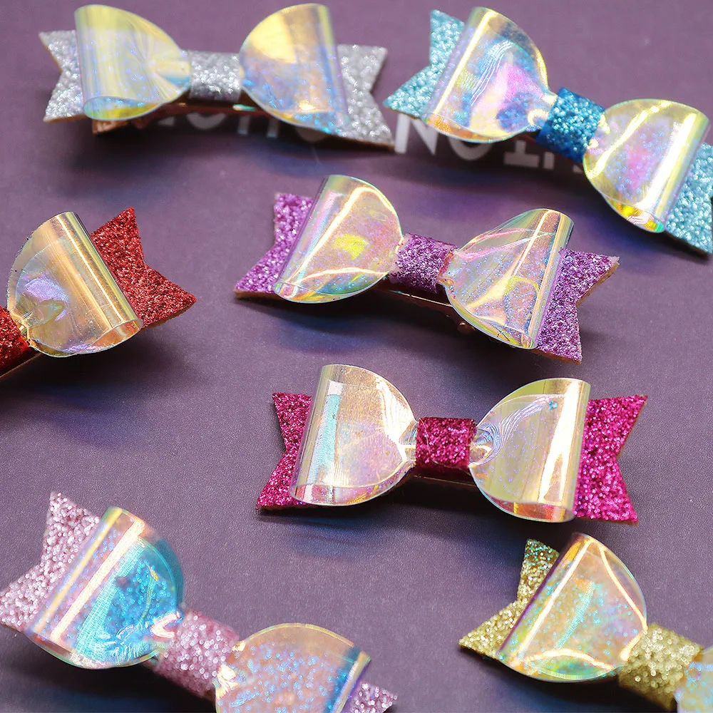 10 قطعة دبابيس الشعر الكلب الملونة الكلب الانحناء مقاطع الشعر لطيف جرو إكسسوارات الشعر ورود رأس الحيوانات الأليفة الاستمالة لوازم للكلاب