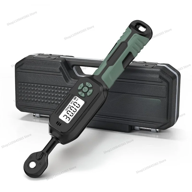 For Digital Torque Wrench with Interchangeable Head ± 2% Precision High Torque Electronic Torque Wrench