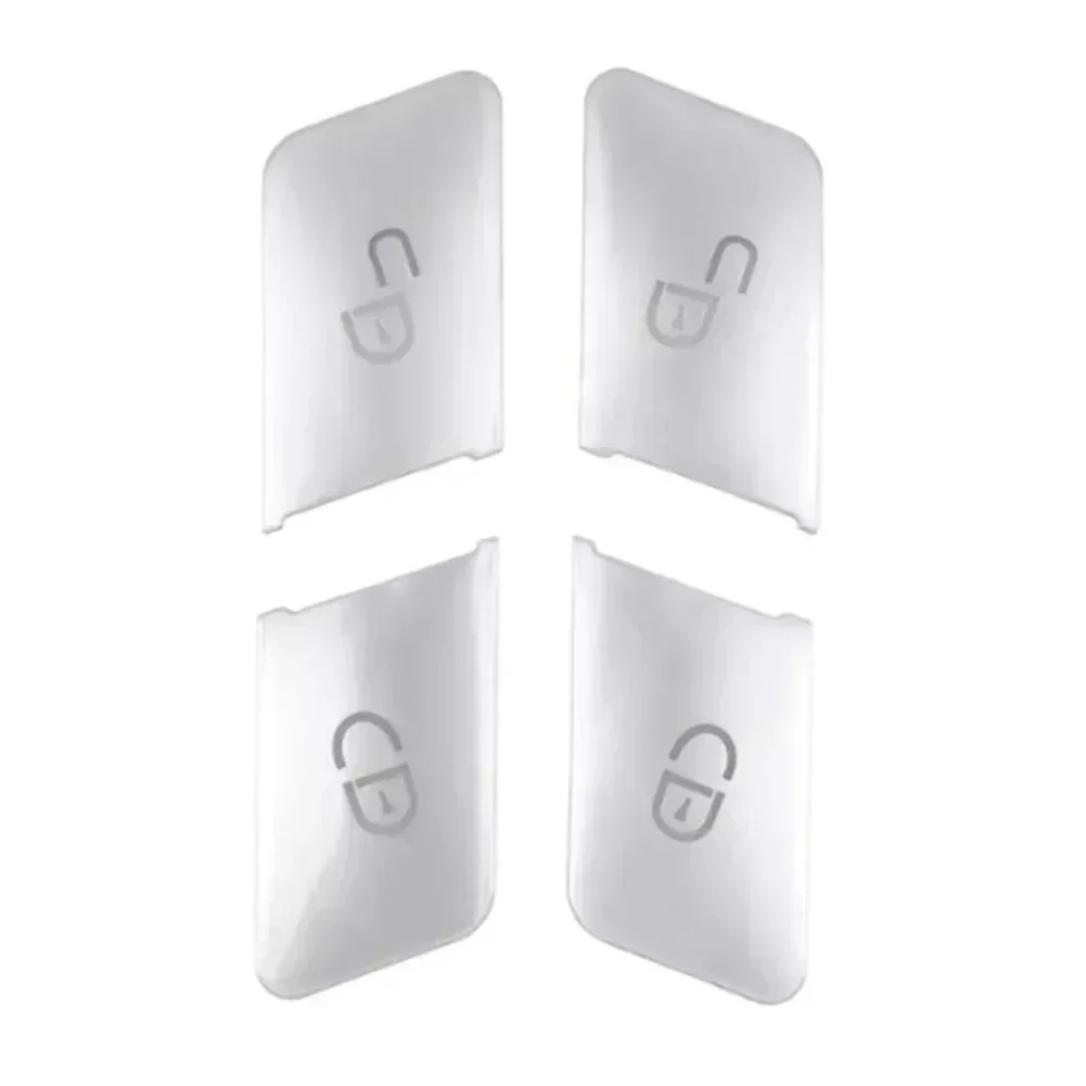 قفل باب السيارة فتح التبديل غطاء أزرار الكسوة لمرسيدس لبنز C الفئة W204 20072014 الفئة E W212 20102015 #4