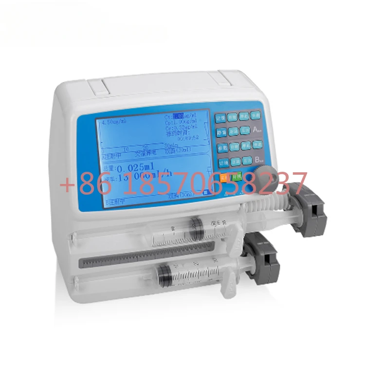 TOP-B1904 high quality cheap medical portable infusion syringe pump