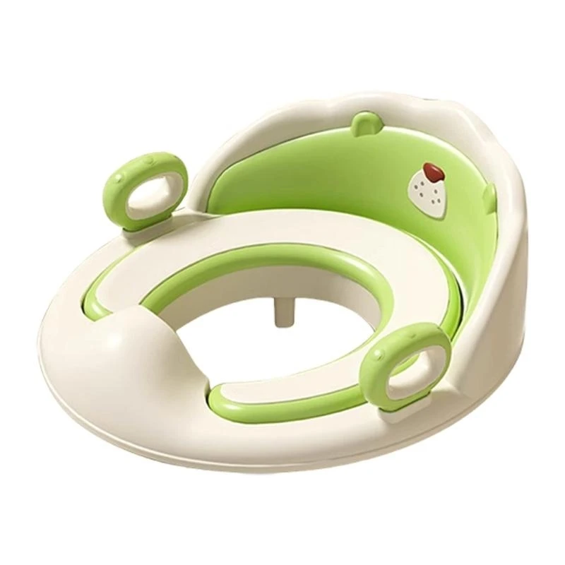 Portable Toddler Toilet Trainer Secure Grip Anti Slip Base Cartoon Children's Toilet Pad for Easy Potty Learning