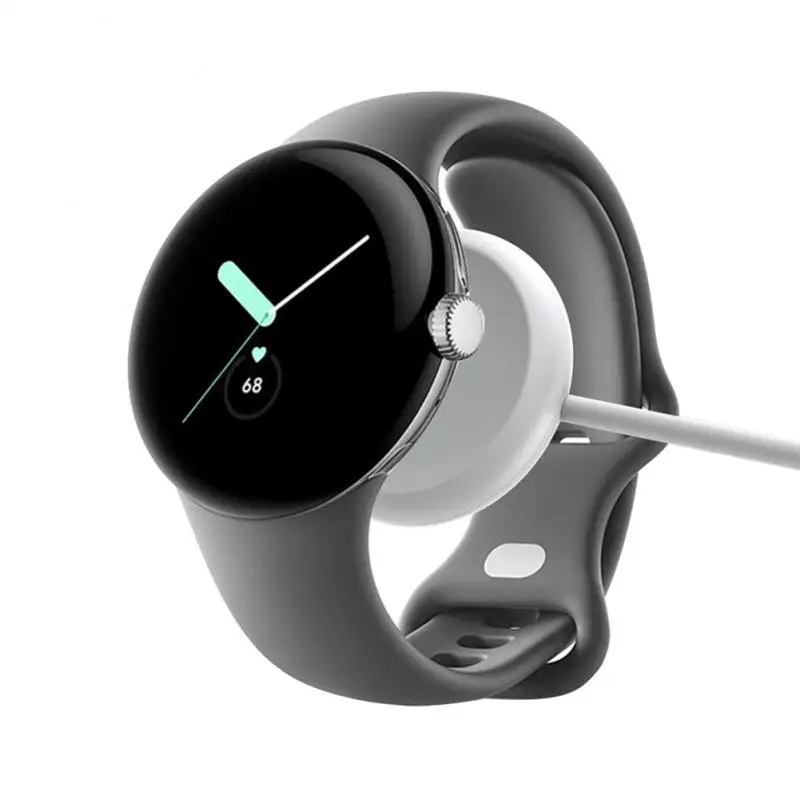 

Магнитное зарядное устройство для смарт-часов Google Pixel Watch Type-C/USB Смарт-часы, беспроводное зарядное устройство, адаптер, аксессуары для смарт-часов