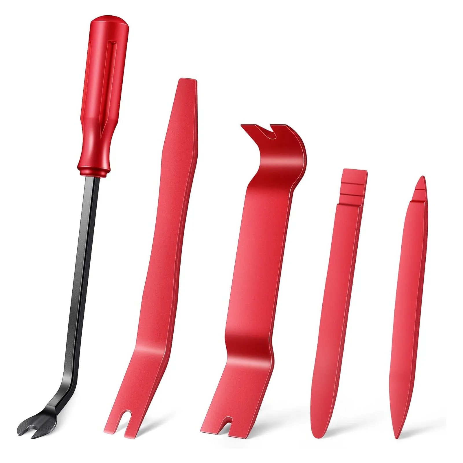 Kit de ferramentas de remoção de guarnição automática de nylon Kit de ferramentas de remoção sem arranhões para painel de clipe de carro