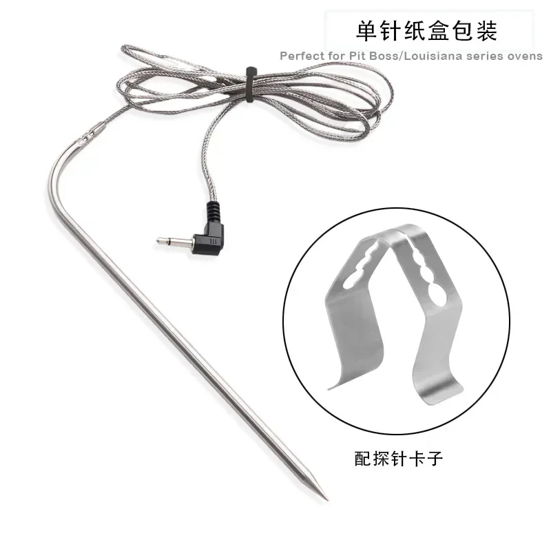 

BBQ grill oven thermometer needle thermocouple food probe grill temperature sensor