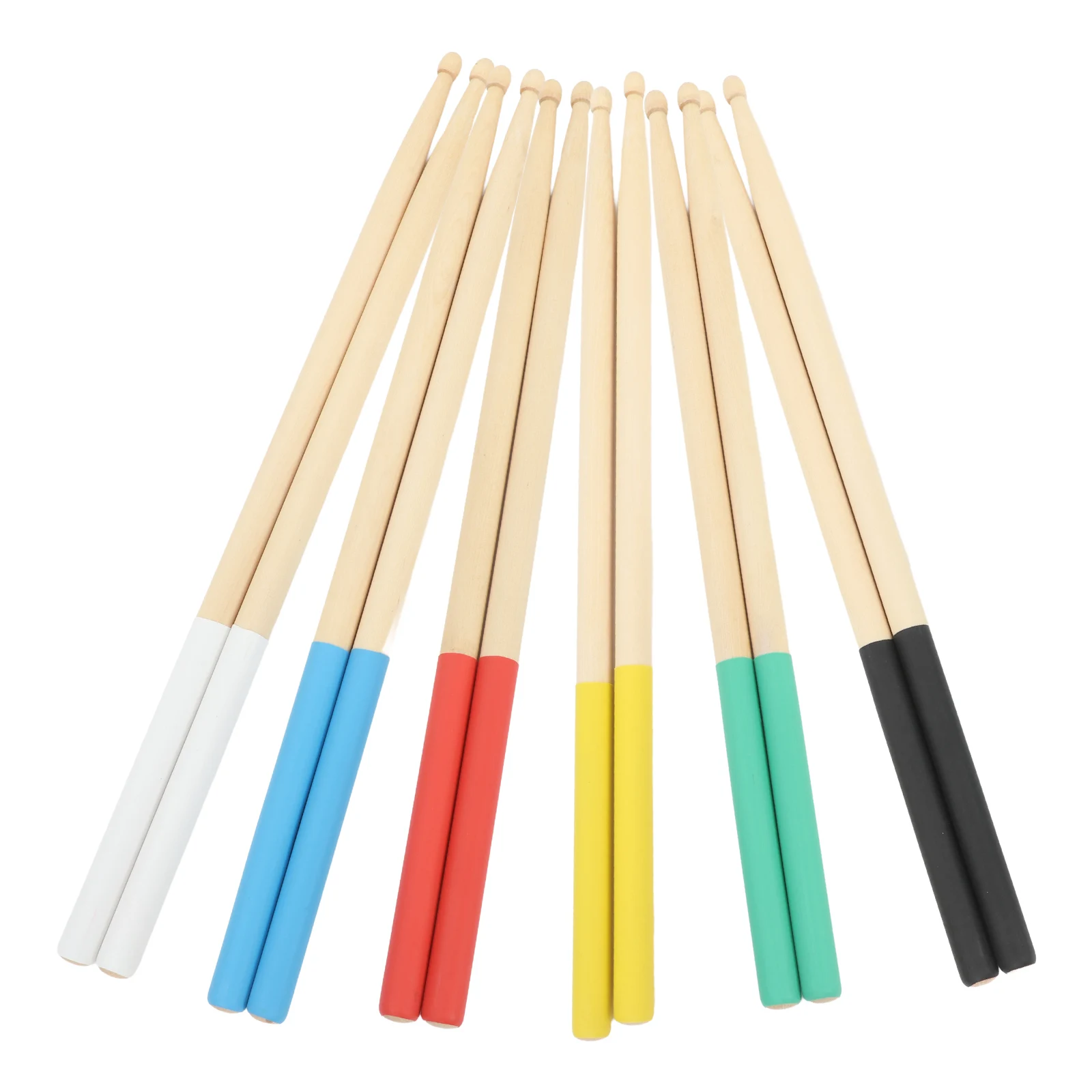 

Professional AntiSlip Drumsticks EcoFriendly Wood Material Ideal for Practice Concerts Youth Adult Beginner Musician NonSkid